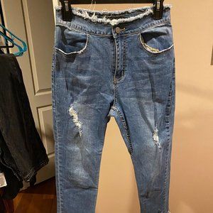 Mustard Seed Cropped jeans